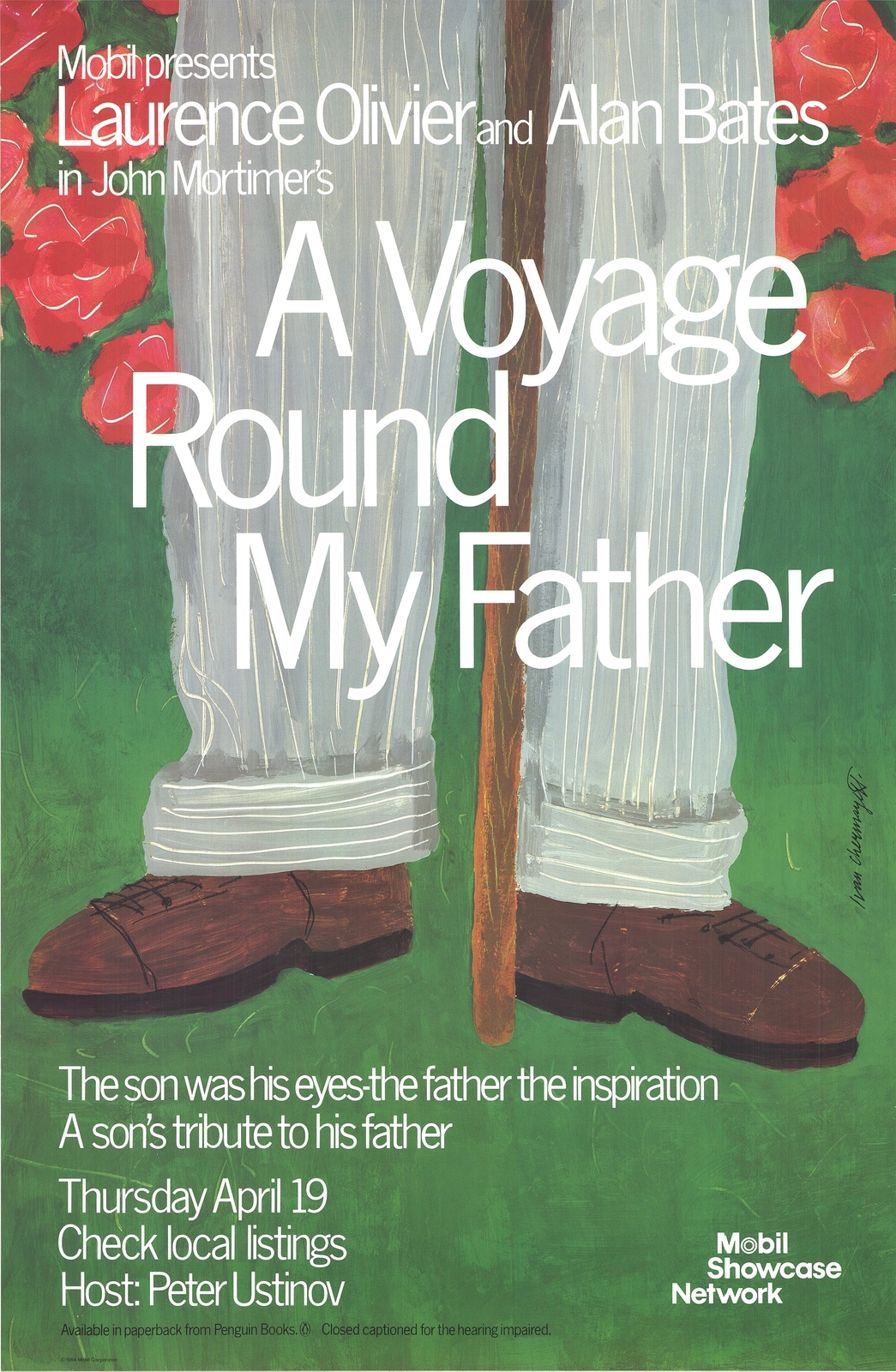 IVAN CHERMAYEFF A Voyage Round My Father 46\