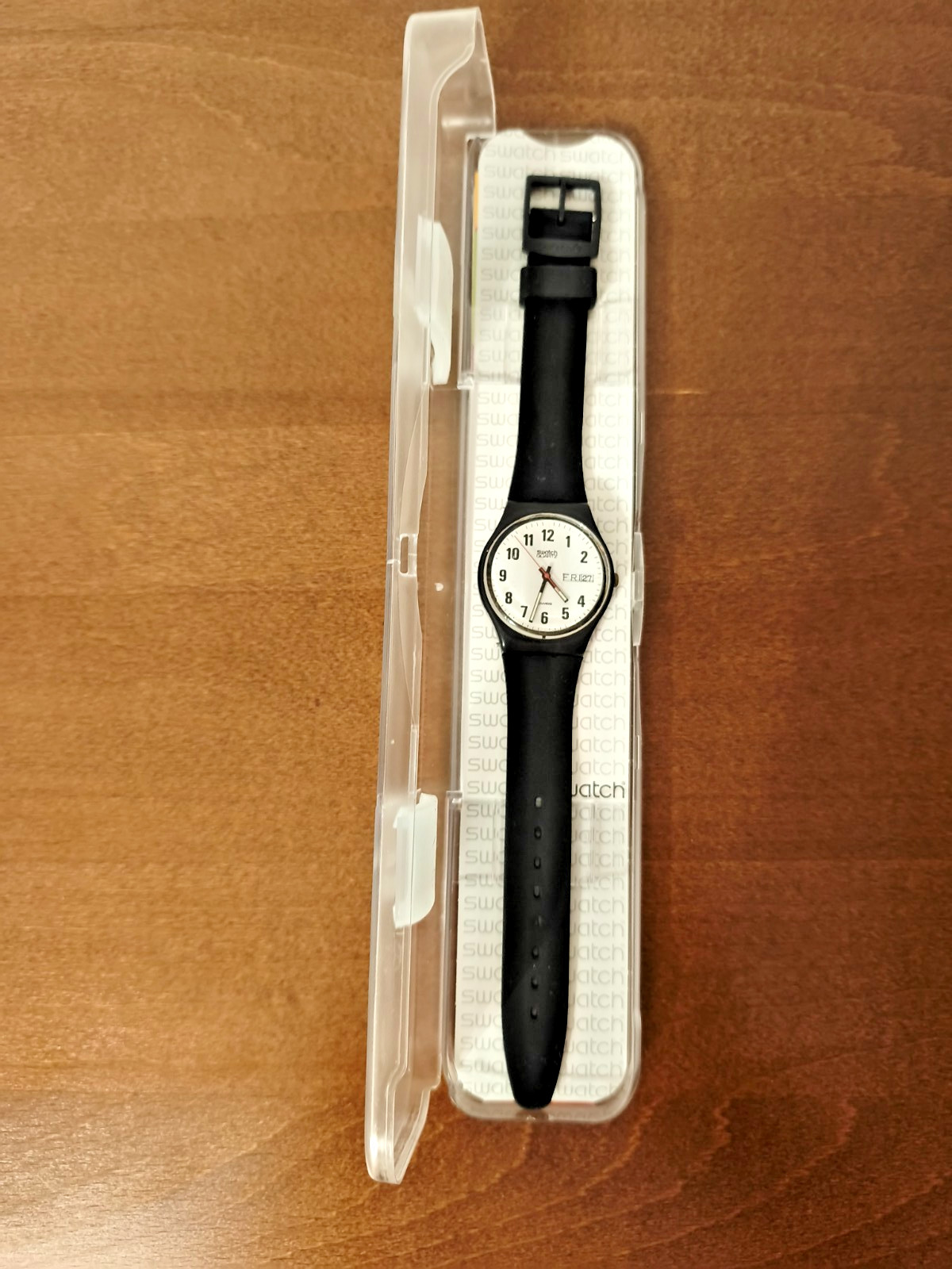 Rare Vintage Swatch Gent 