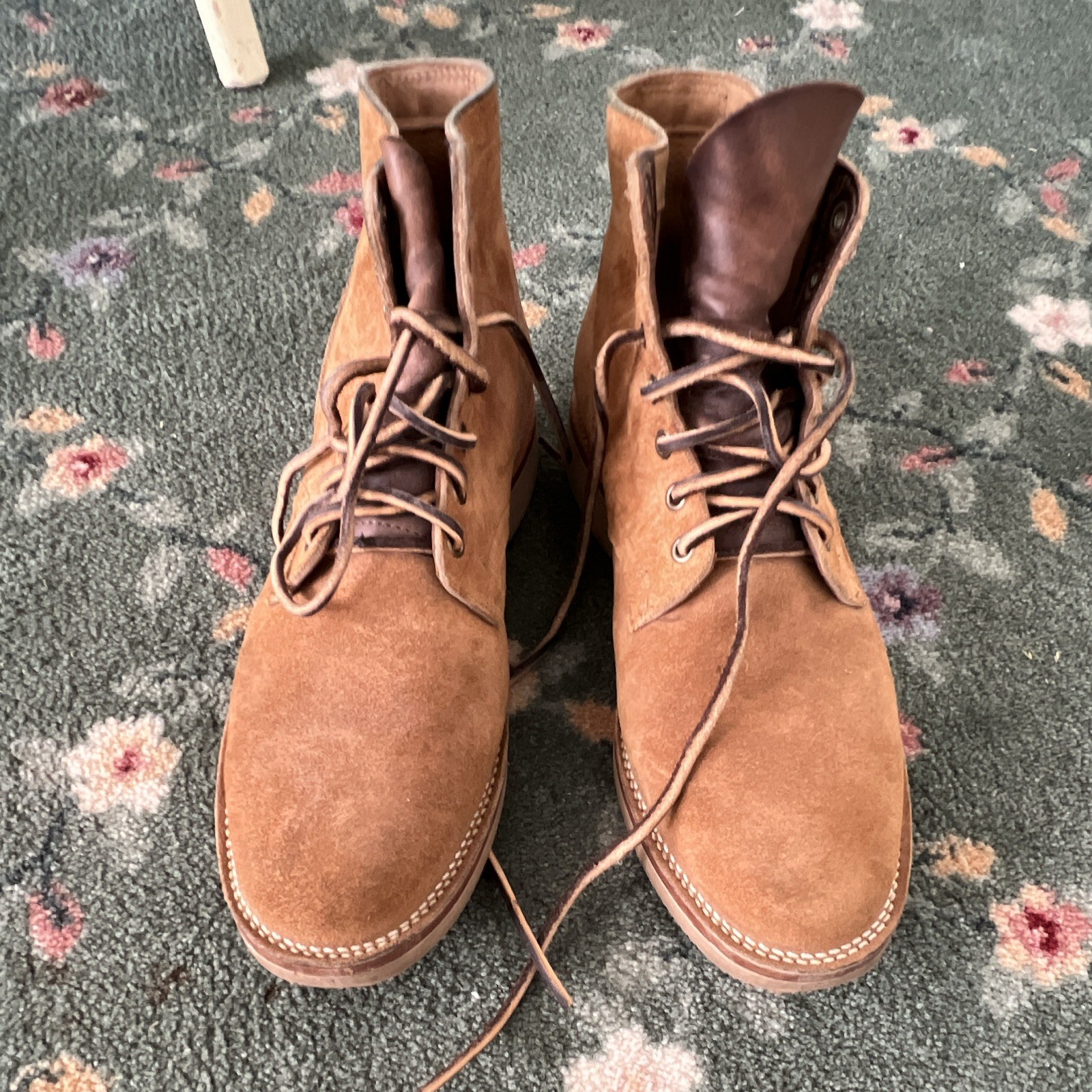 Viberg 2030 Service Boot Roughout Suede Size 10 (Fits US 11) Vibram Sole Viberg 2030 Service Boot Roughout Suede Size 10 (Fits US 11) Vibram Sole