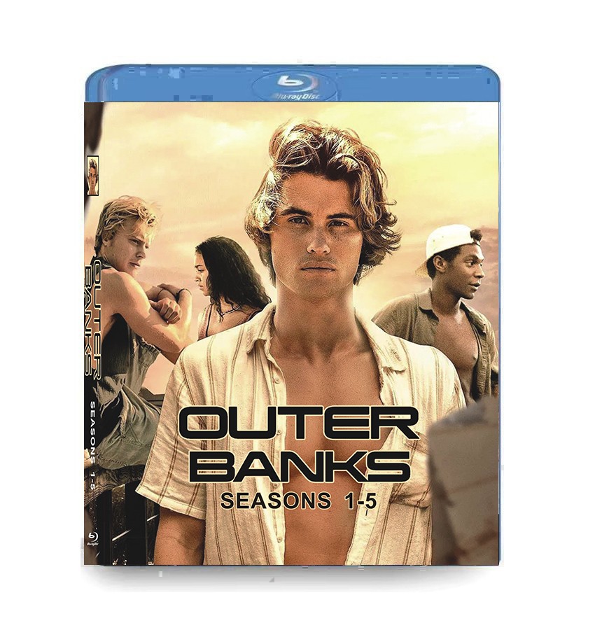 Outer Banks season 1-5 5BOX