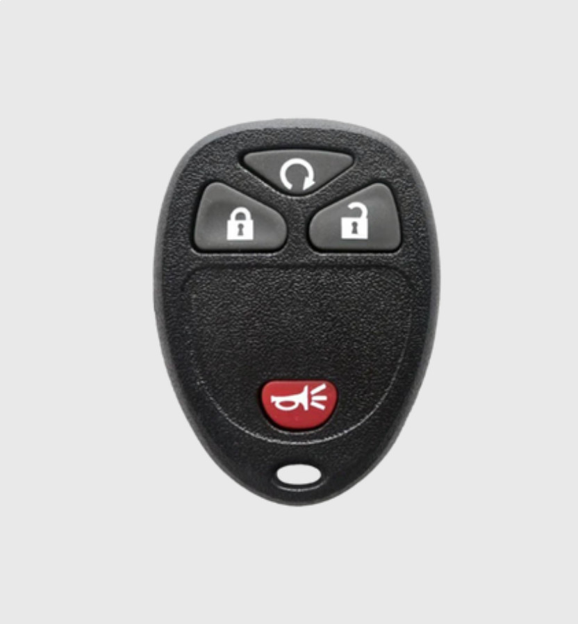 RECASED OEM ELECTRONICS GM GMC CHEVY BUICK KEYLESS ENTRY REMOTE FOB 22936098
