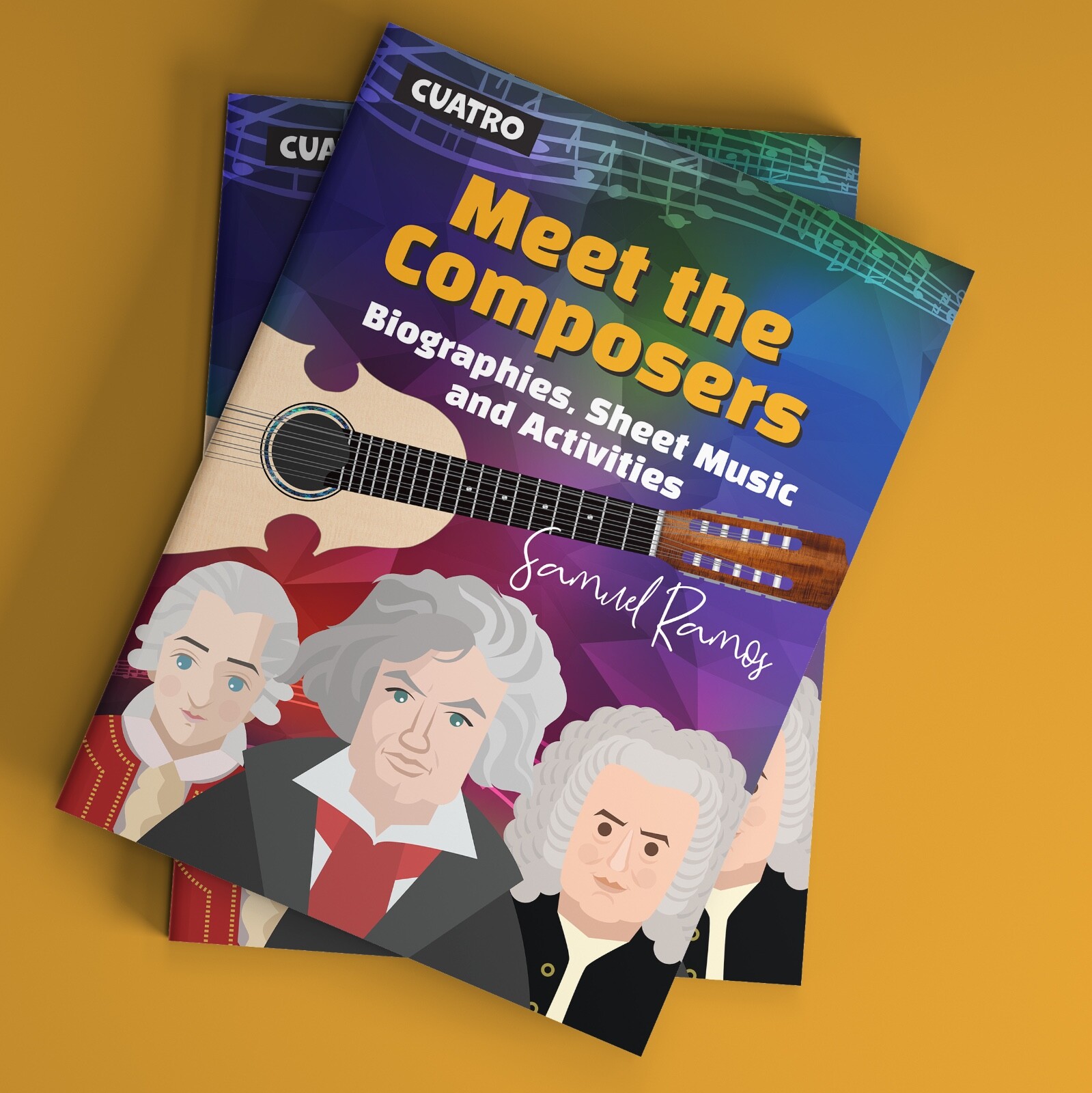 Meet the Composers - Puerto Rico Cuatro: Biographies, Sheet Music & Activities