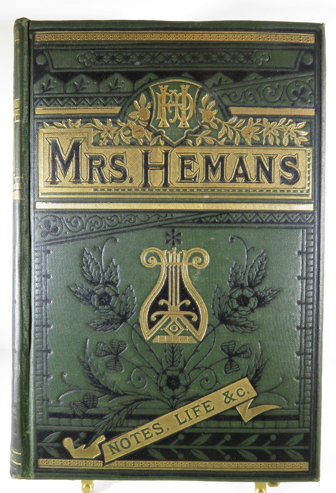 The Poetical Works of Mrs. Hemans 1881 1st Ed J.B. Lippincott The Poetical Works of Mrs. Hemans 1881 1st Ed J.B. Lippincott