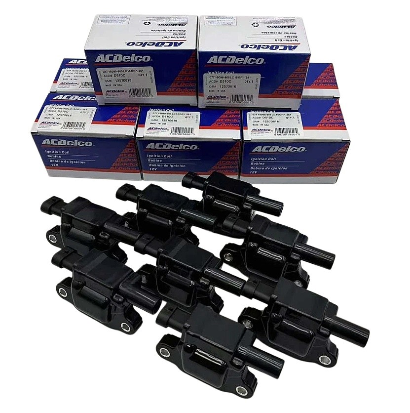 NEW 8 Pack Ignition Coil For 05-20 Chevrolet UF413 12570616 BSC1511 12611424