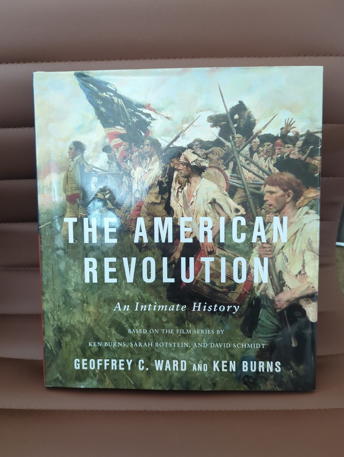 The American Revolution: An Intimate History 2025 The American Revolution: An Intimate History 2025