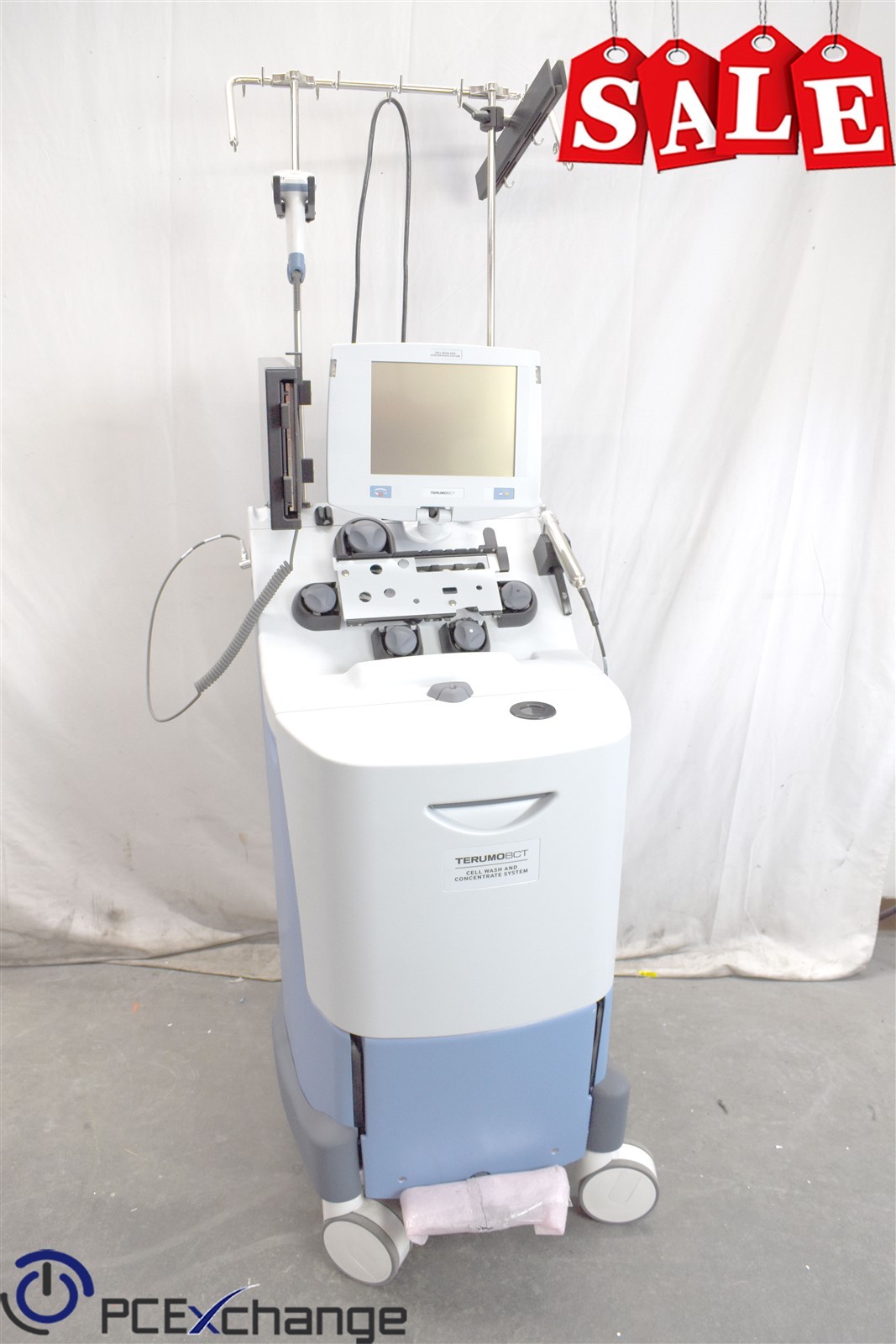 Terumo BCT CWC Cell Wash And Concentrate System Blood And Cell Analyzer
