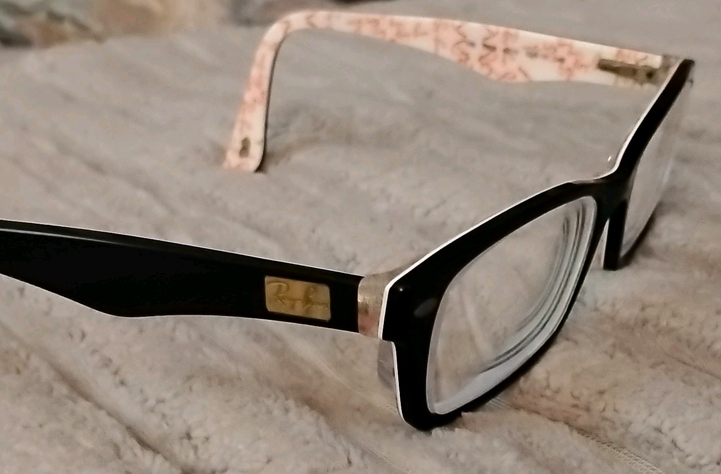 Frames Only Ray-Ban RB5206 5014 Black Full Rim Rectangle   53-18-140