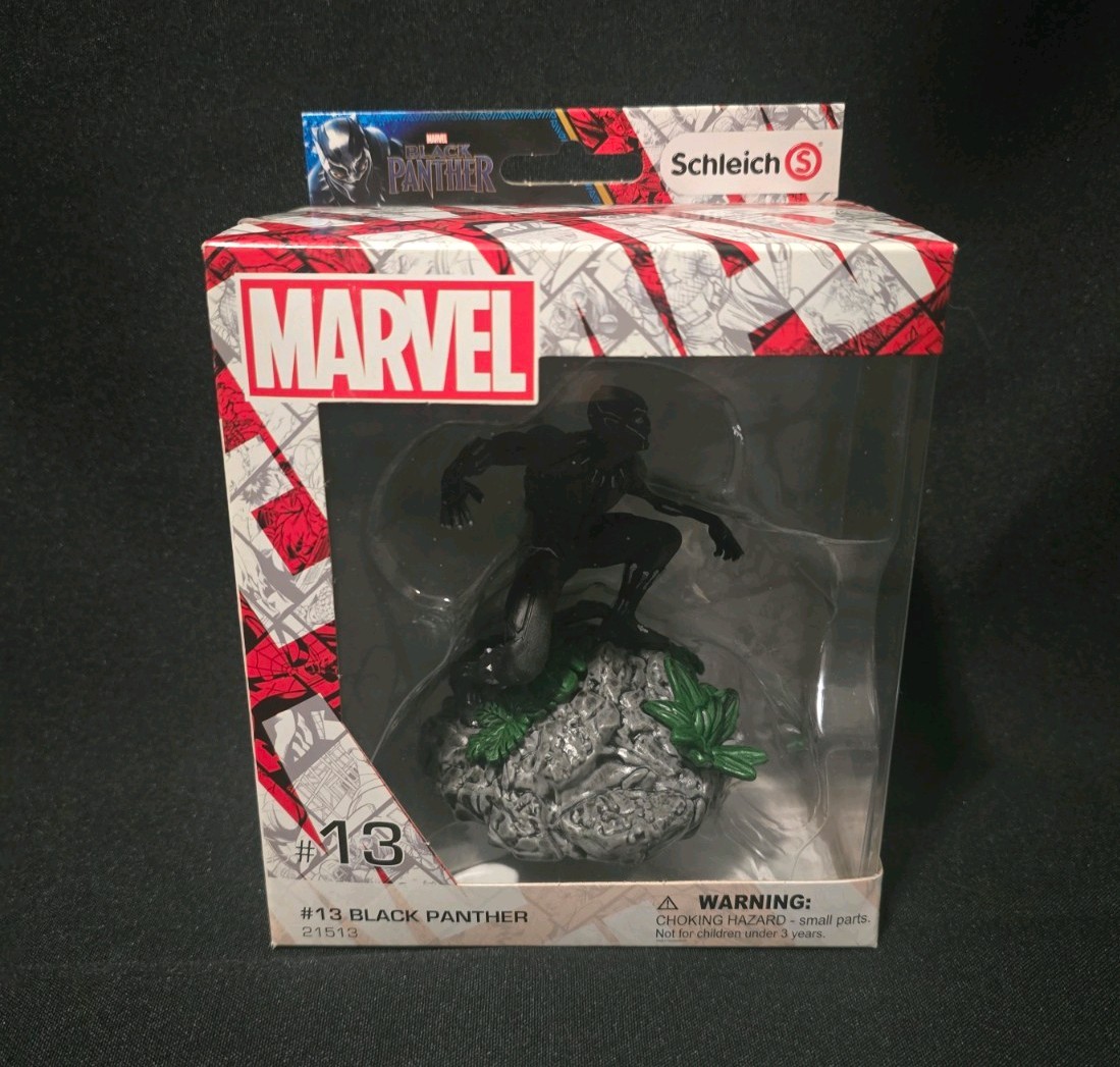 Schleich Marvel Black Panther #13 Schleich Marvel Black Panther #13