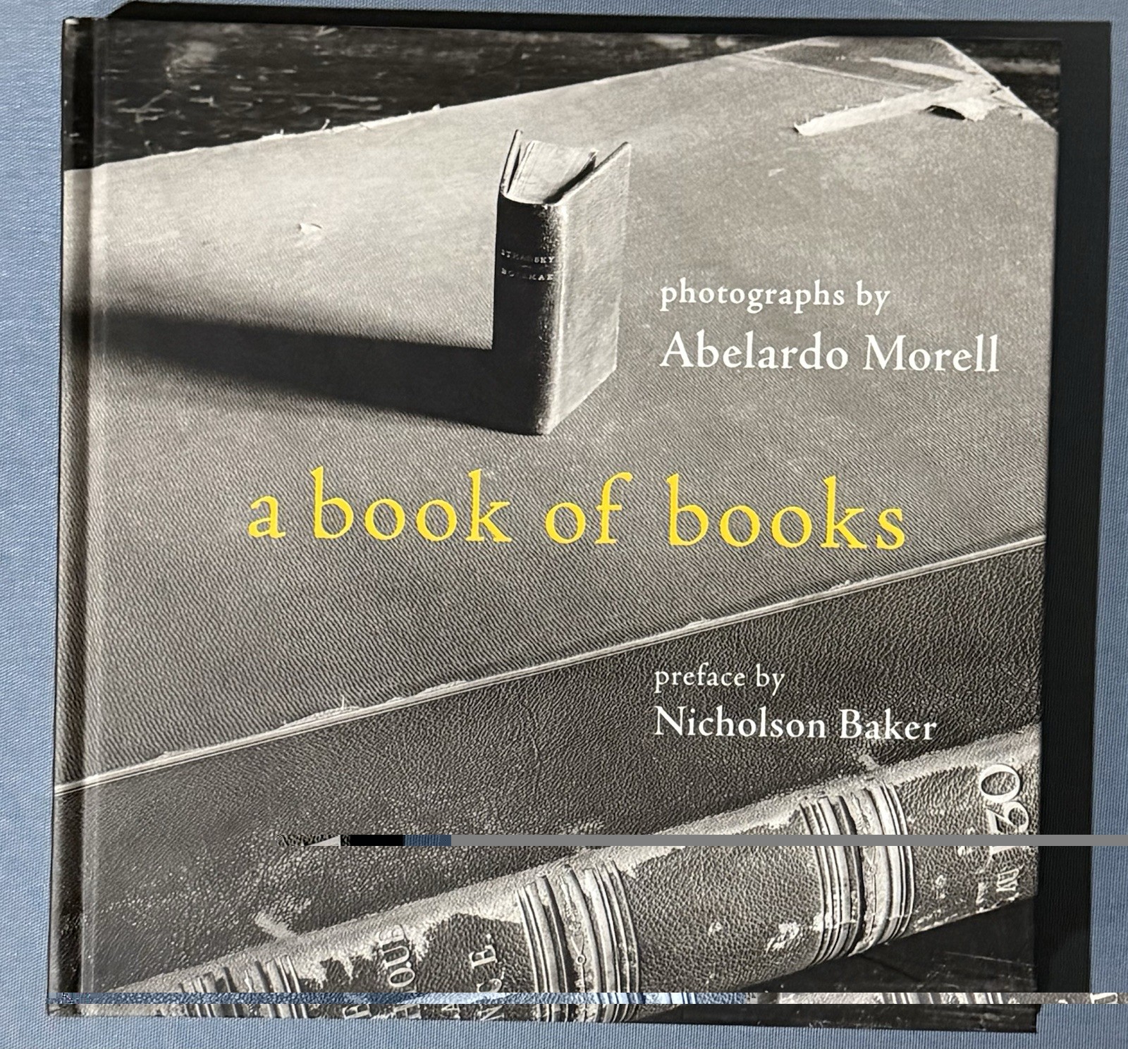 Abelardo Morell Book of Books Bulfinch Press Hardcover 2002 Photography Trade Abelardo Morell Book of Books Bulfinch Press Hardcover 2002 Photography Trade
