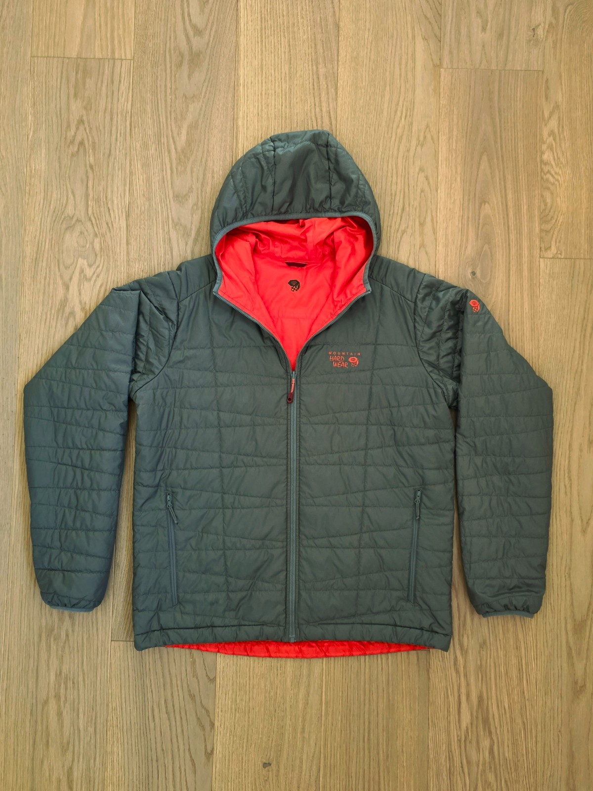 Mountain Hardwear Men\'s Switch Flip Hooded Jacket