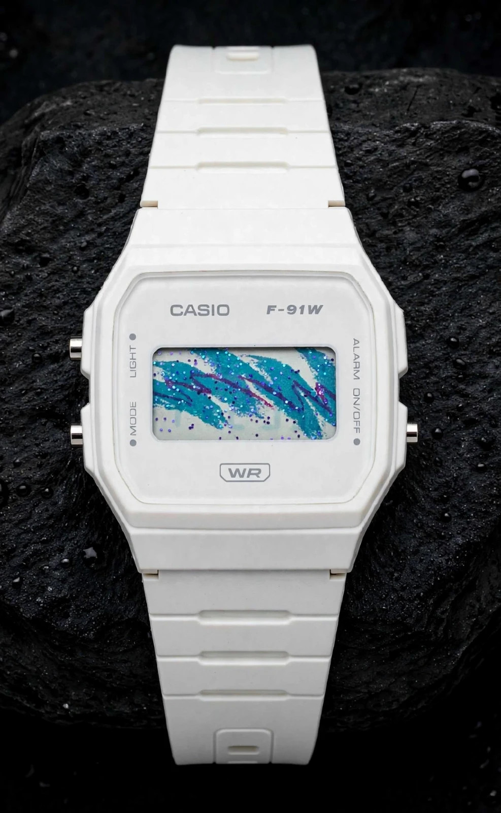Custom Casio MOD - Jazz Solo - 90s Retro Watch - Perfect Gift