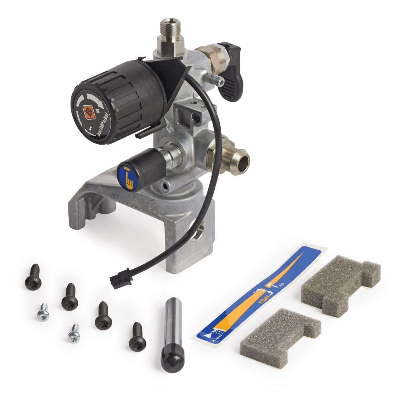 Graco OEM Magnum Pump Repair Kit 17V781 for Magnum X5 X7 LTS15 LTS17
