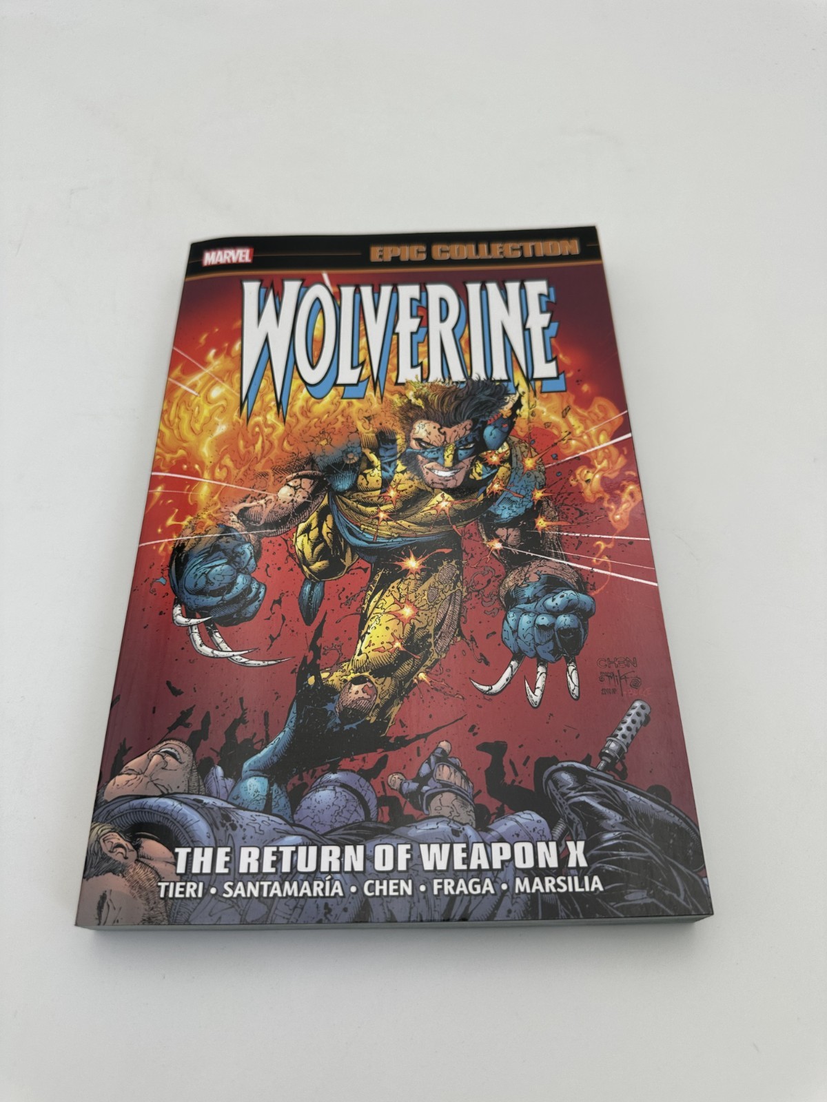 WOLVERINE EPIC COLLECTION: THE RETURN OF WEAPON X TPB WOLVERINE EPIC COLLECTION: THE RETURN OF WEAPON X TPB