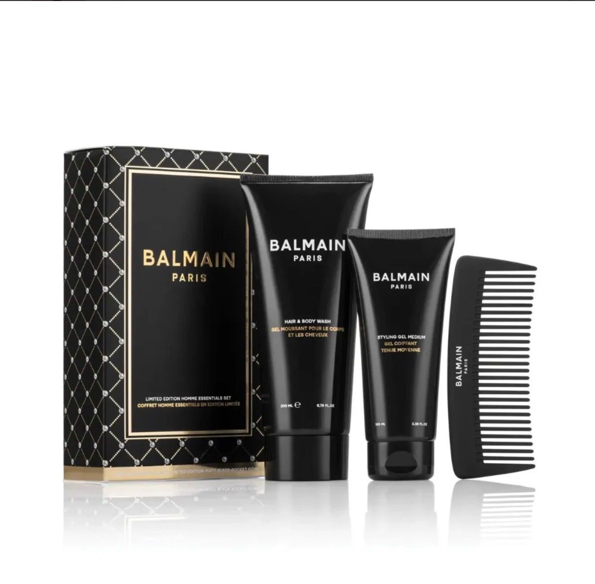 Balmain Homme Essentials Set Limited Edition