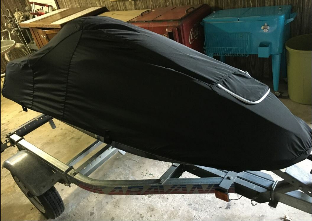 PWC Jet ski cover-Black Fits Kawasaki 800 SX-R SXR 2003-2006 03 04 05 06