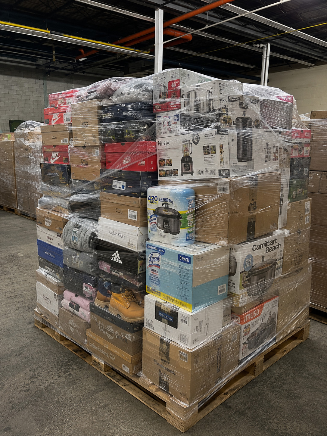 Amazon Premium Wholesale Lot Brand New Consumer Goods Ready for Resale