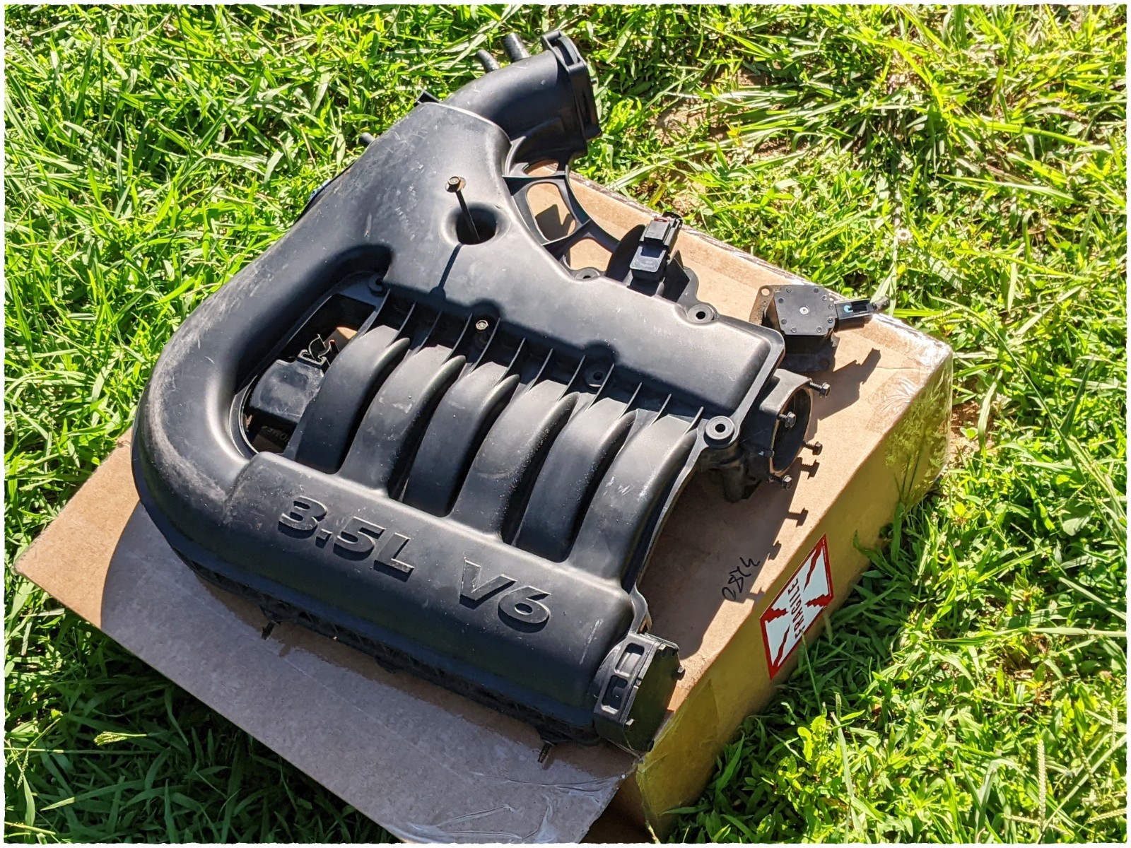 ✅  2007-2010 Dodge Magnum ONE actuator 3.5L V6  Mopar Intake Manifold OEM
