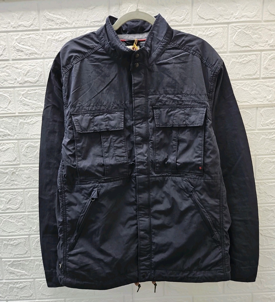 New Relwen Sailcloth Tanker Dark Navy Mens Size L