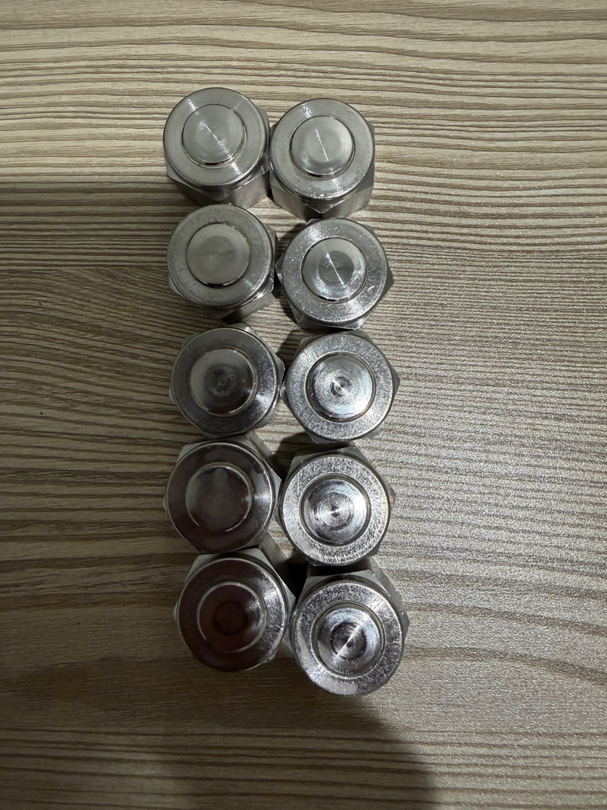 Swagelok SS-810-P Steel Plug for 1/2 in Lot Of 10 Swagelok SS-810-P Steel Plug for 1/2 in Lot Of 10
