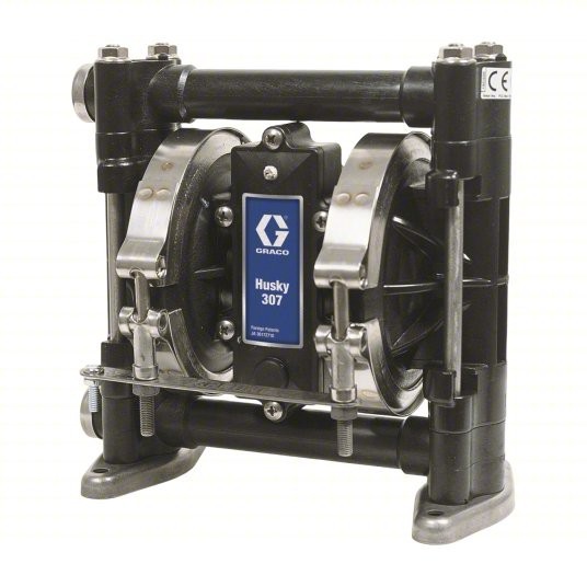 GRACO D31211 Husky 307 Air Operated Diaphragm Pump