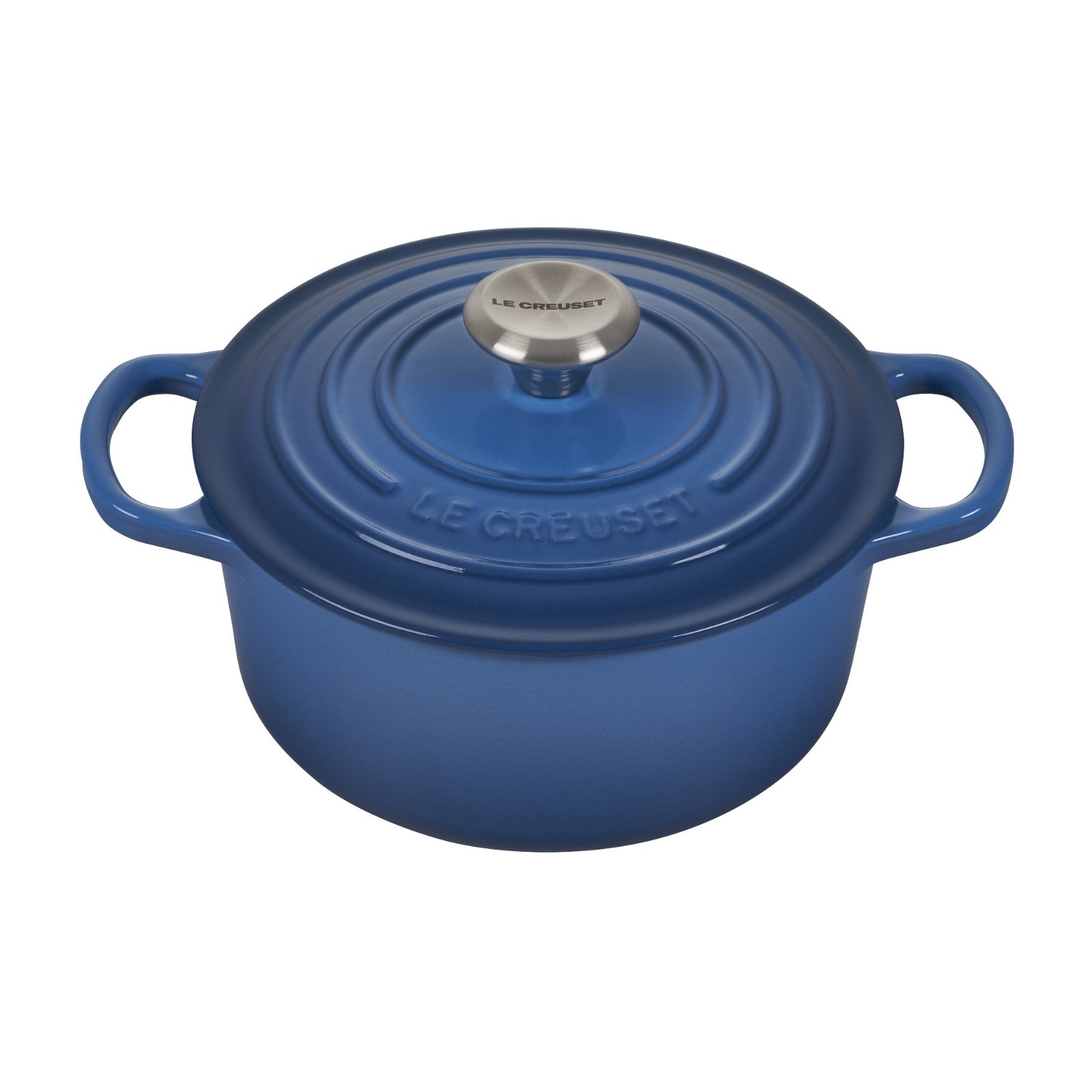 SALE- Le Creuset Signature Enameled Cast Iron Round Dutch Oven-2-Qt- Marseille SALE- Le Creuset Signature Enameled Cast Iron Round Dutch Oven-2-Qt- Marseille