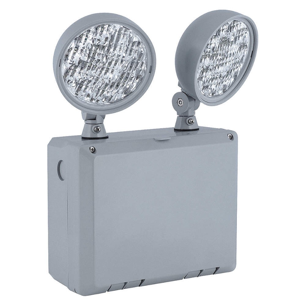 COMPASS CU2WG Emrg Lght,Plst,Nick Cad,2.7W,LED 32WU53
