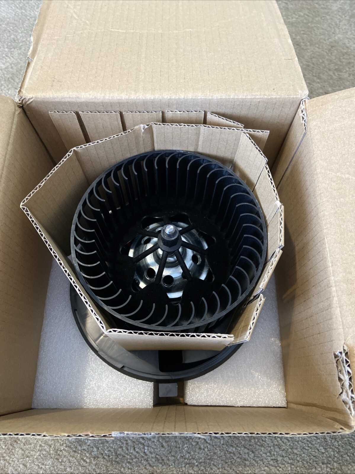 Boxi Blower Motor Fan Assembly 2006-11 Civic Or 2007-10 Jeep Wrangler Boxi Blower Motor Fan Assembly 2006-11 Civic Or 2007-10 Jeep Wrangler