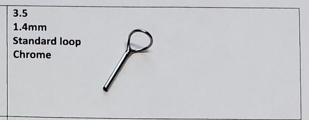 Rod Tips for building or replacement of Ice Fishing or Fly Rods