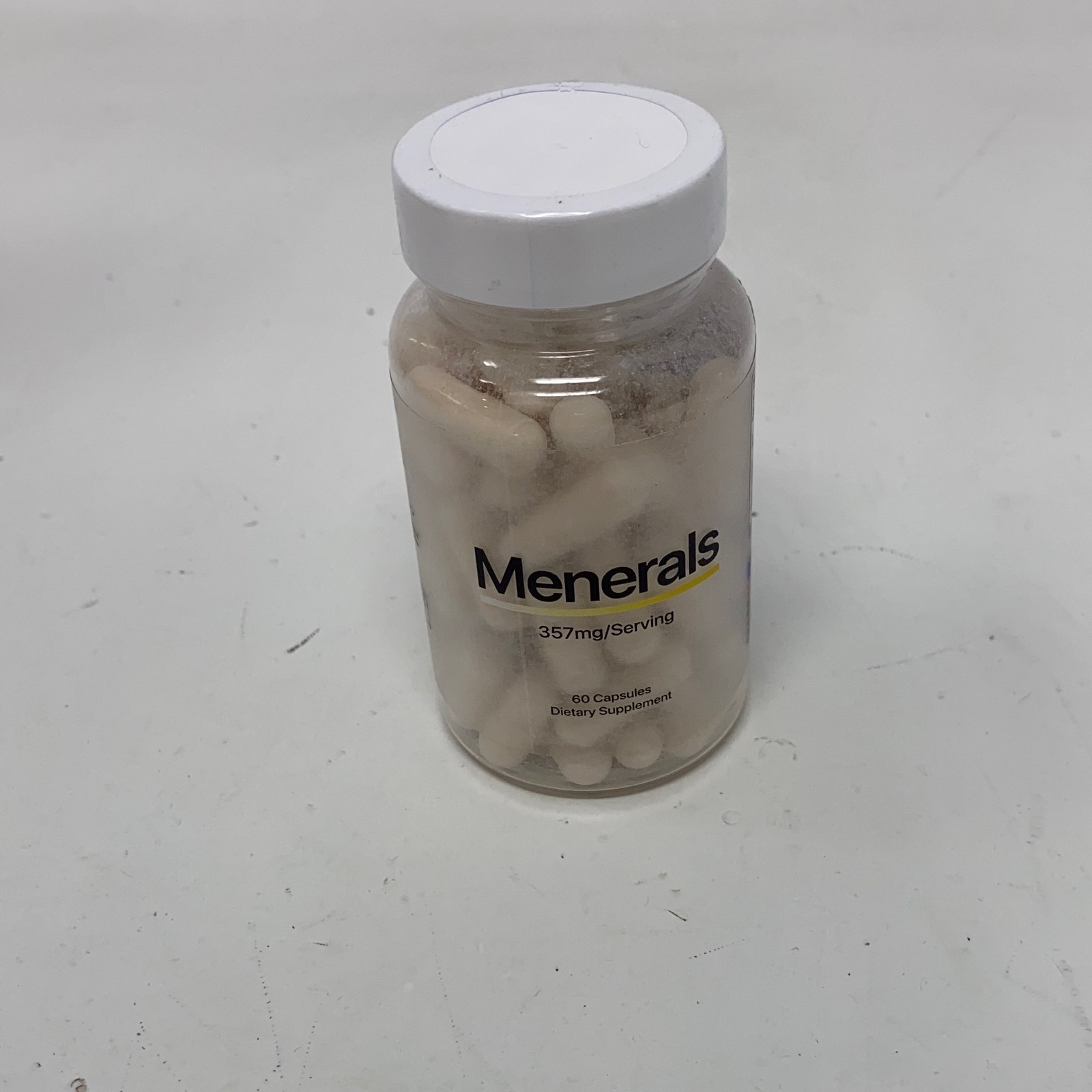 Menerals Men\'s Mineral Supplement 357mg, 60 Capsules (Fulvic Acid)
