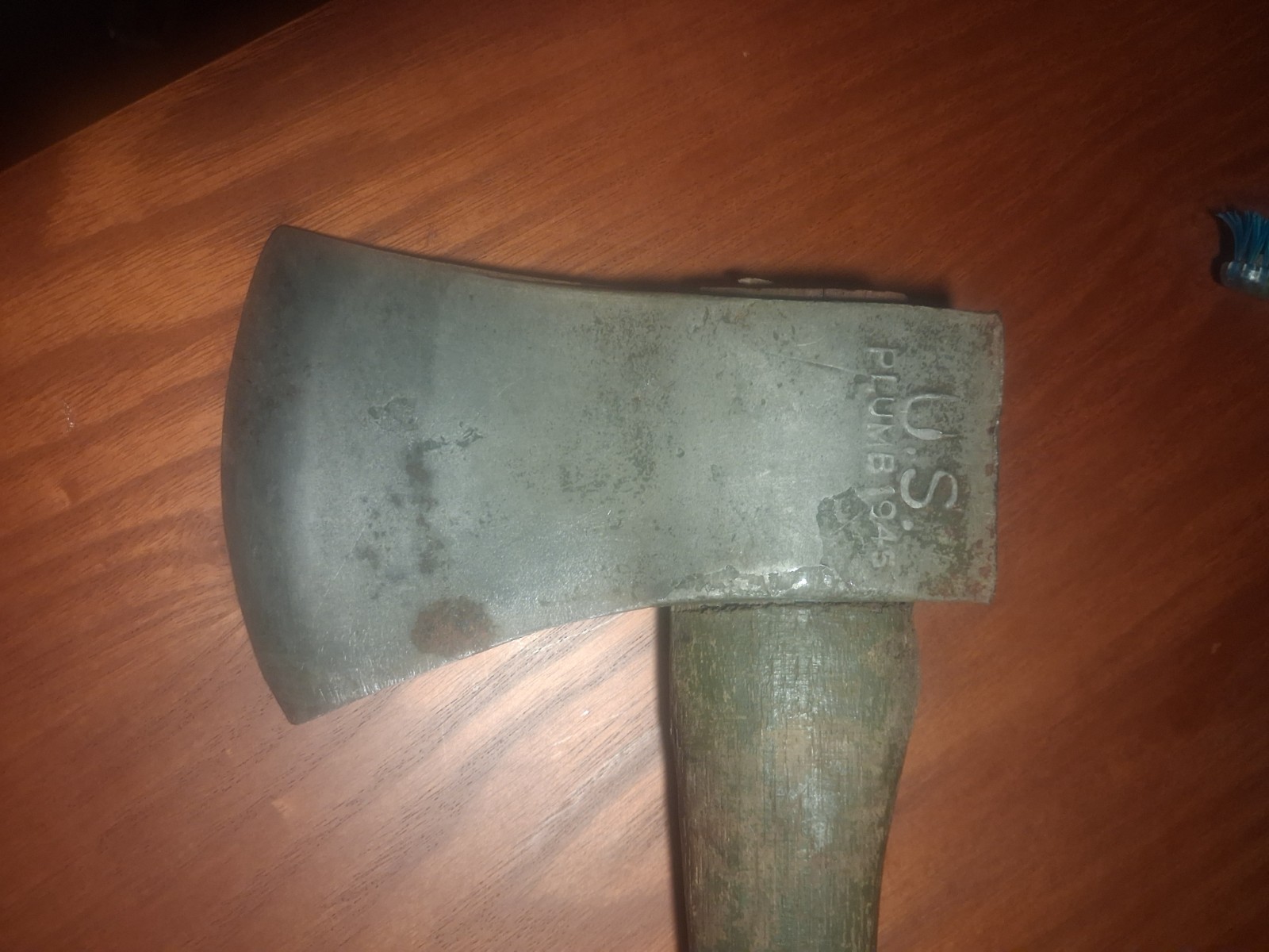 1945 Plum Hatchet WWII Authentic Minnesota 1945 Plum Hatchet WWII Authentic Minnesota