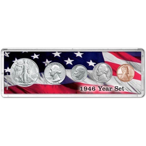 1934-2025 Year Coin Gift Set
