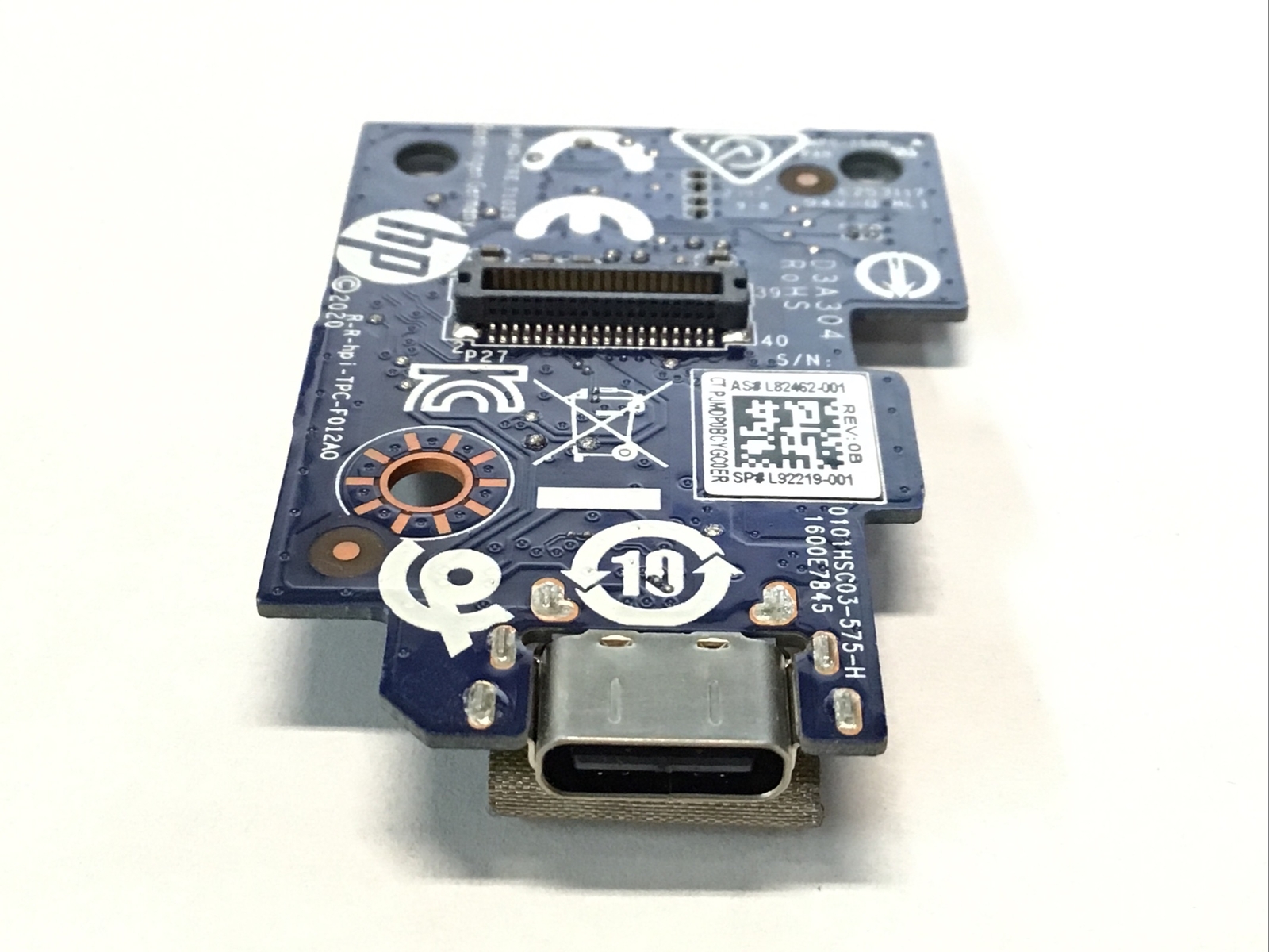 Genuine HP Front Flex IO USB-C 3.1 G2 Module L92219-001 L82462-001 Card Z2 G5 G8