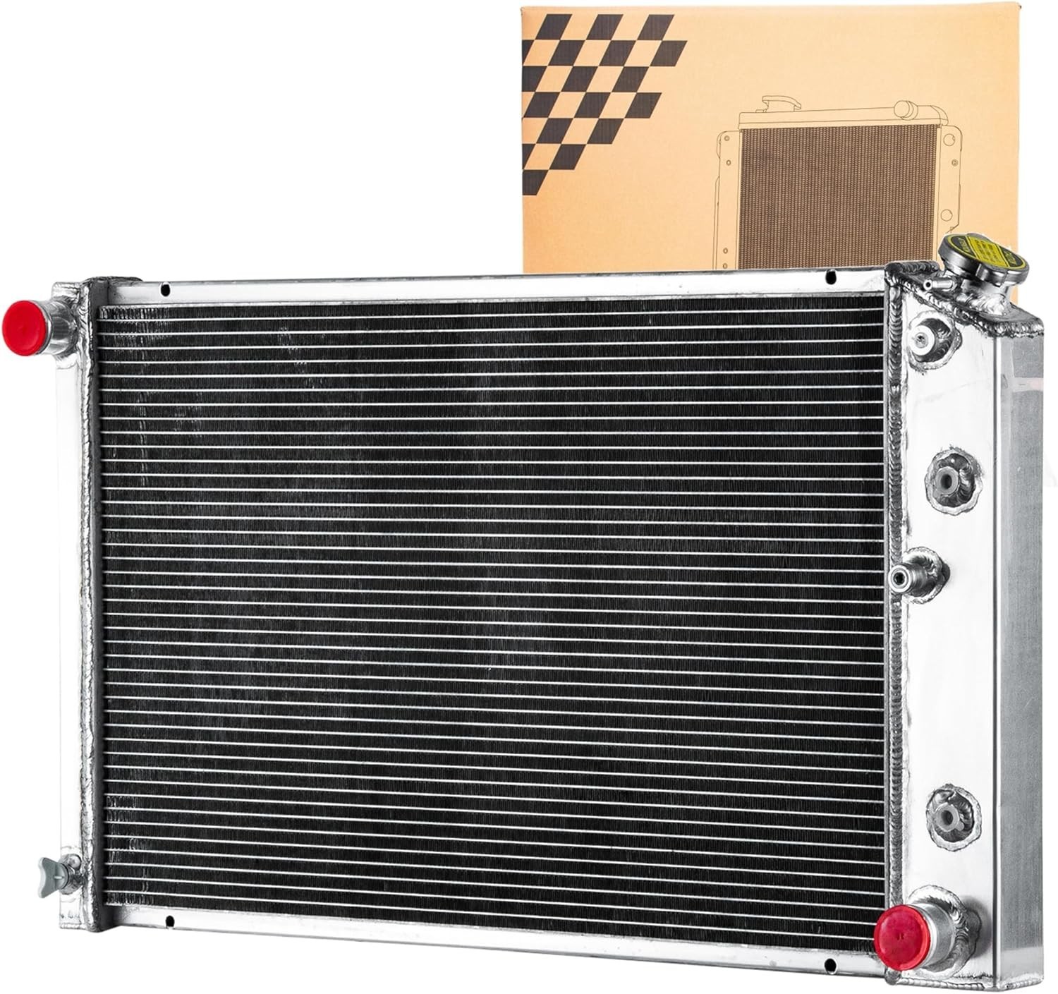 Radiator for 1975-1979 Chevy Nova 1970-1972 Chevelle 1970-1981 Camaro for 1975-1 Radiator for 1975-1979 Chevy Nova 1970-1972 Chevelle 1970-1981 Camaro for 1975-1