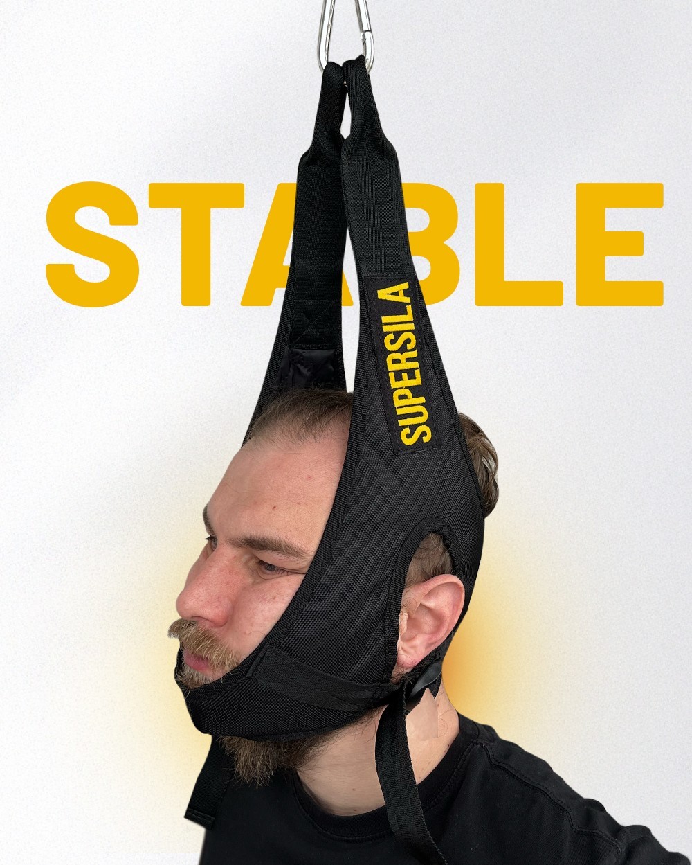 Glisson Loop “Comfort Edition” | Neck Traction Strap for Spine Relief at Home