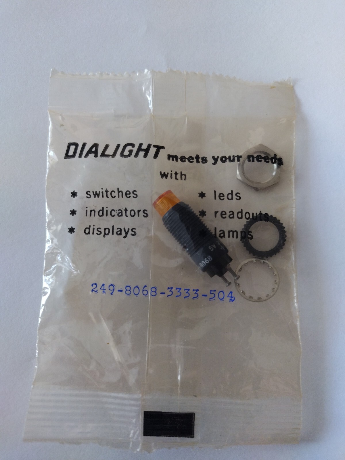 DIALIGHT 24980683333504 NEW IN BOX