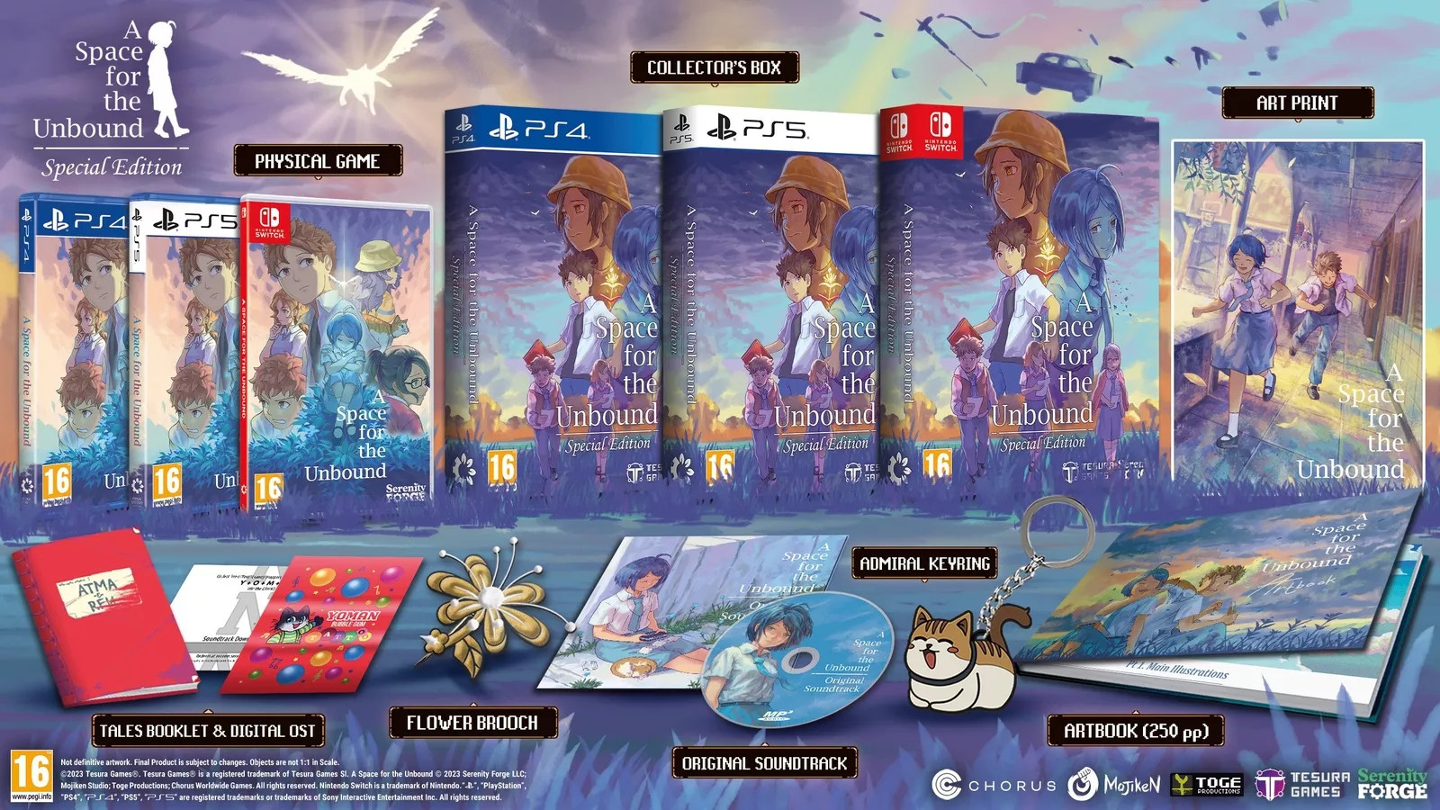 A Space for the Unbound - Collector Limited Special Edition[Nintendo Switch]
