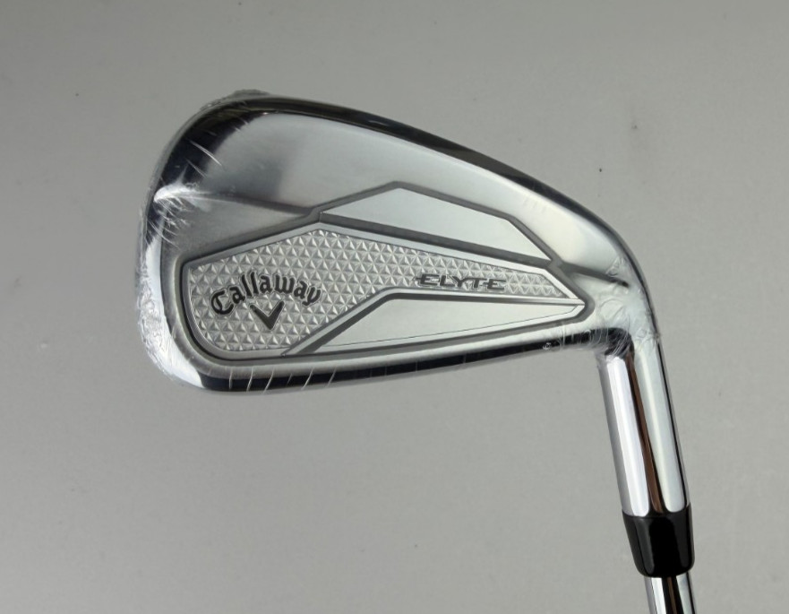 NEW Callaway Elyte 4 Iron - Vector 90G Stiff Flex