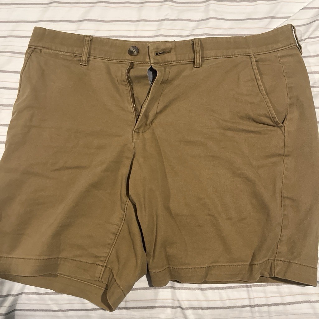 Sonoma Goods for Life khaki cotton & spandex shorts Sonoma Goods for Life khaki cotton & spandex shorts