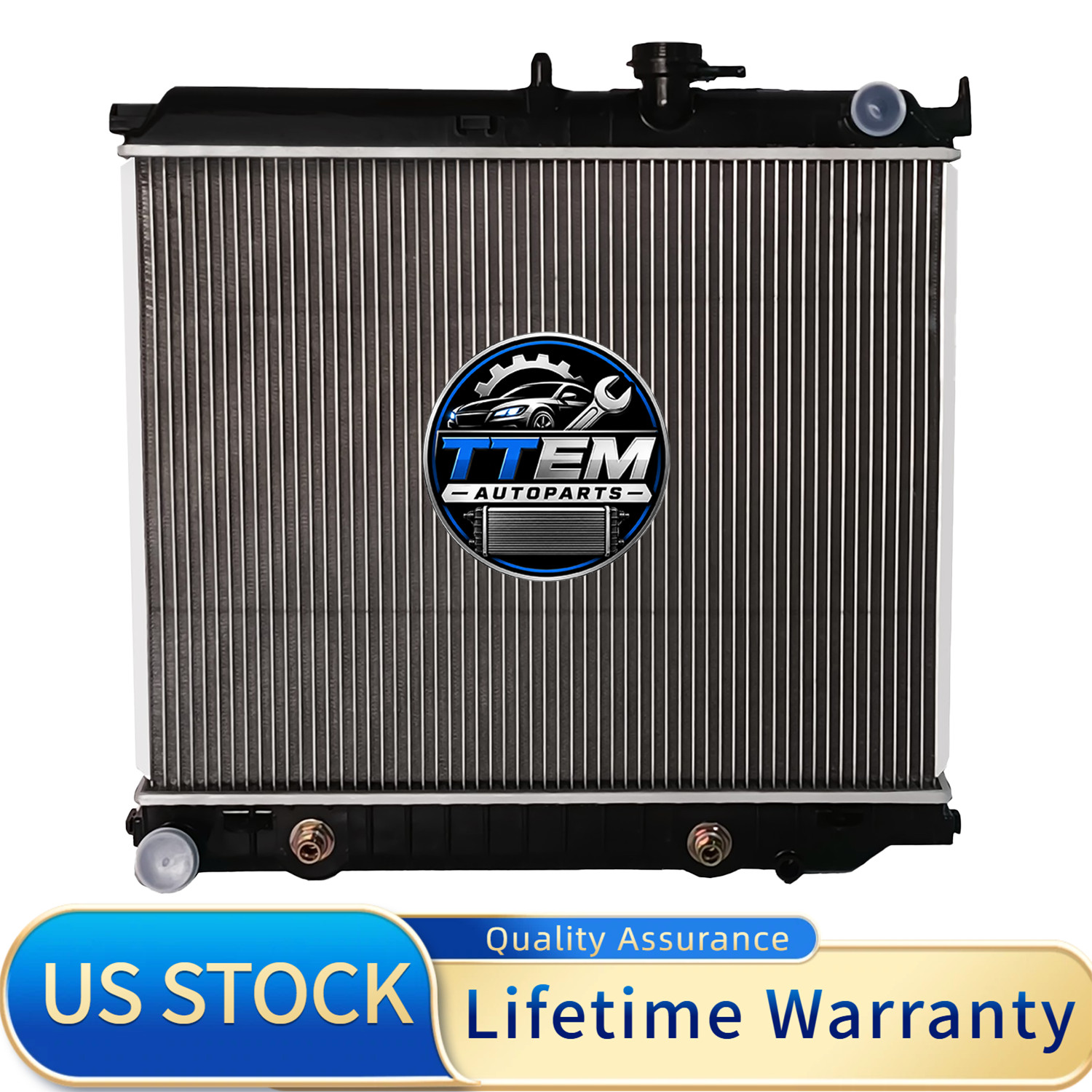 2707 Aluminum Radiator for 2004-2012 Chevy Colorado GMC Canyon 2.8 2.9 3.5 3.7L