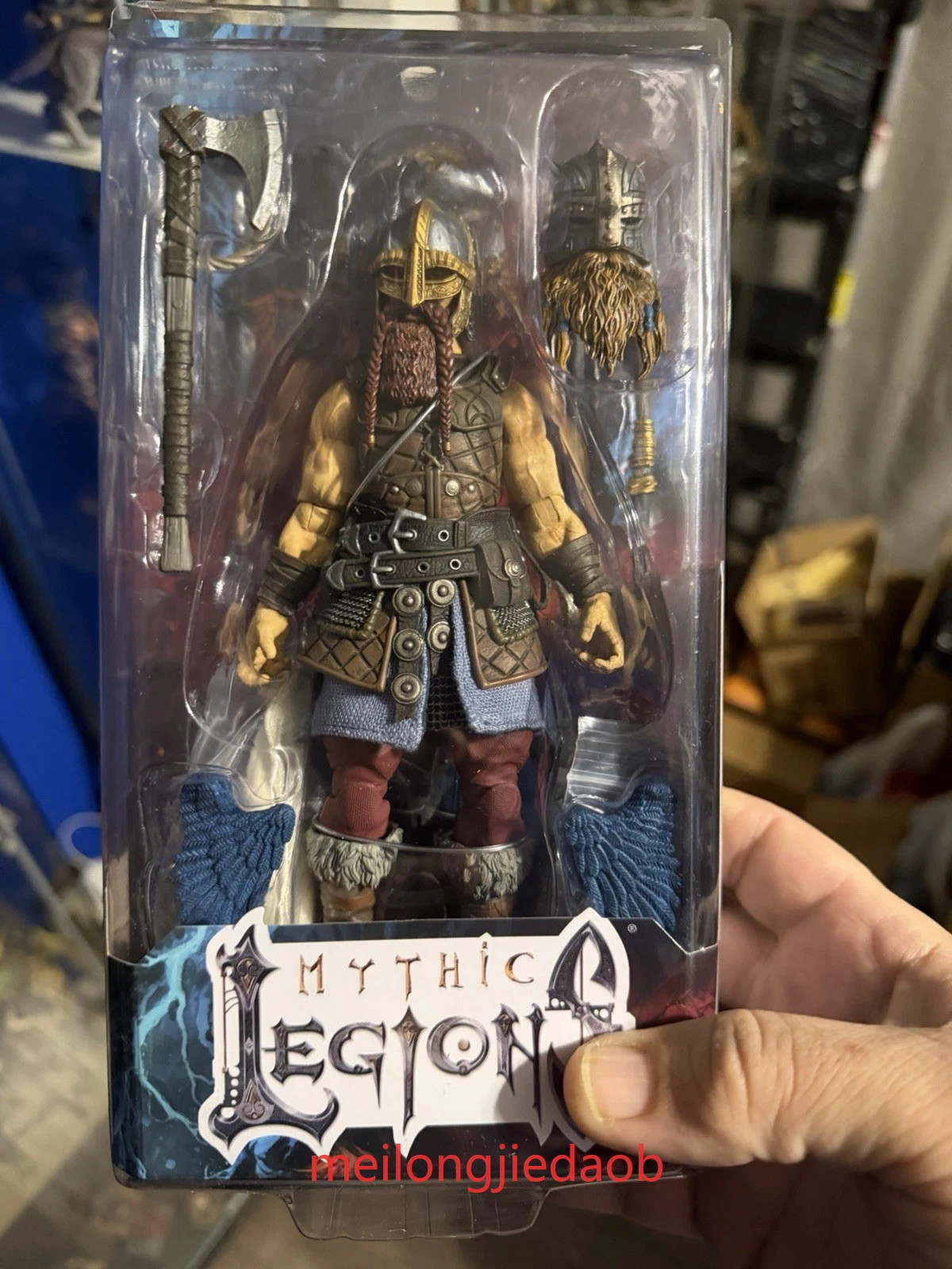 Four Horseman Mythic Legions 6\