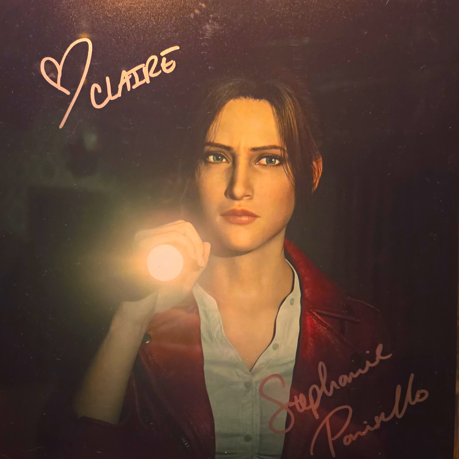 Stephanie Panisello (JSA) Witness Signed Original 11x17  Movie Poster  WGC043627