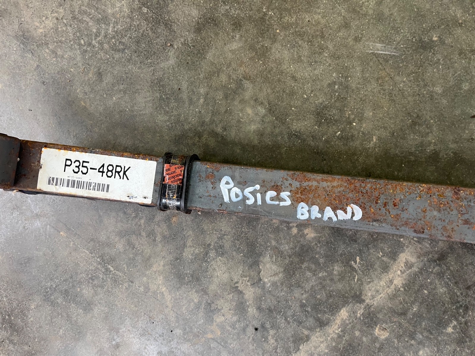35-48 Early Ford Universal Leaf Spring Made By Posie P35-48K New Old Stock 35-48 Early Ford Universal Leaf Spring Made By Posie P35-48K New Old Stock