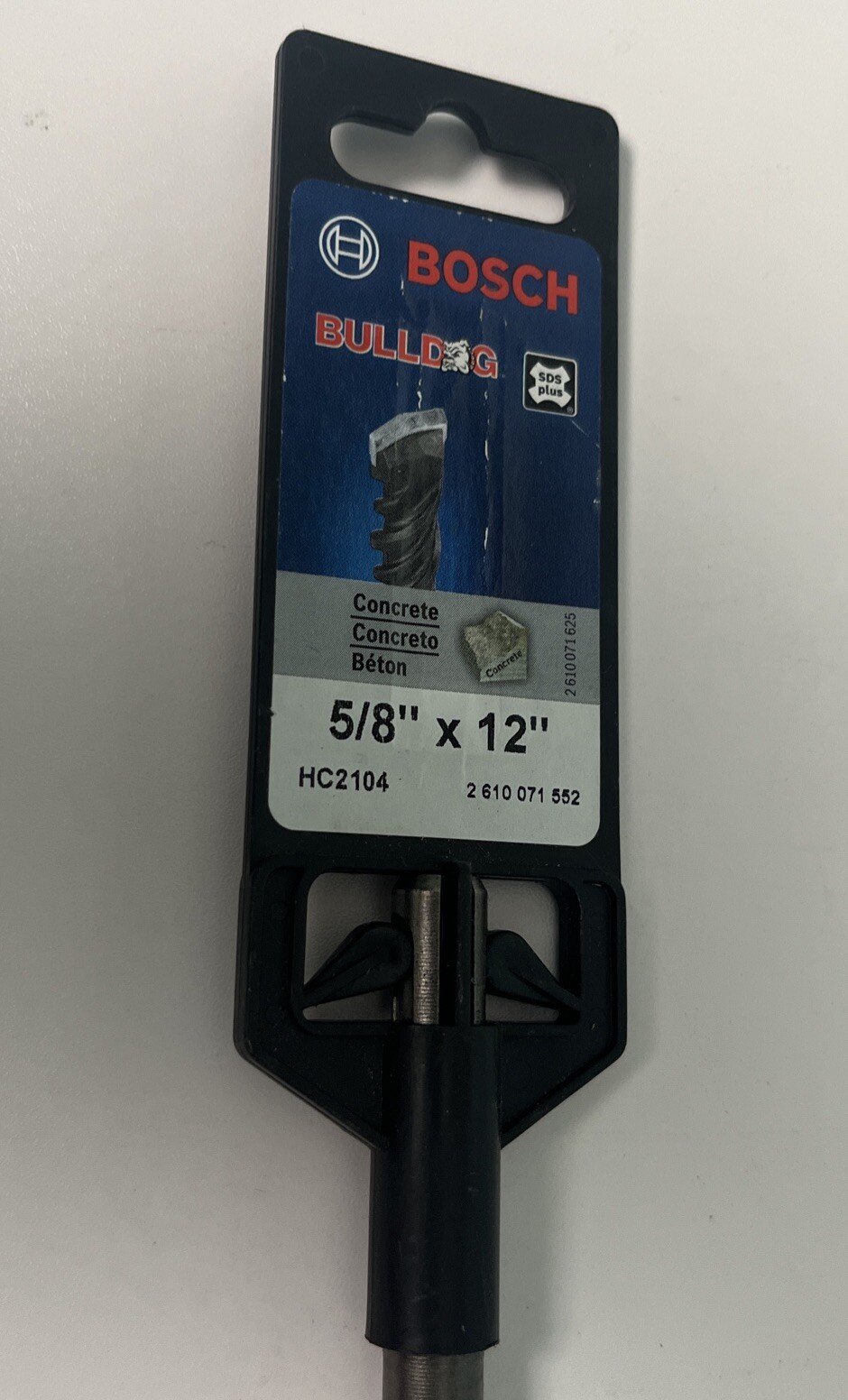 NEW - Bosch HC2104 5/8\