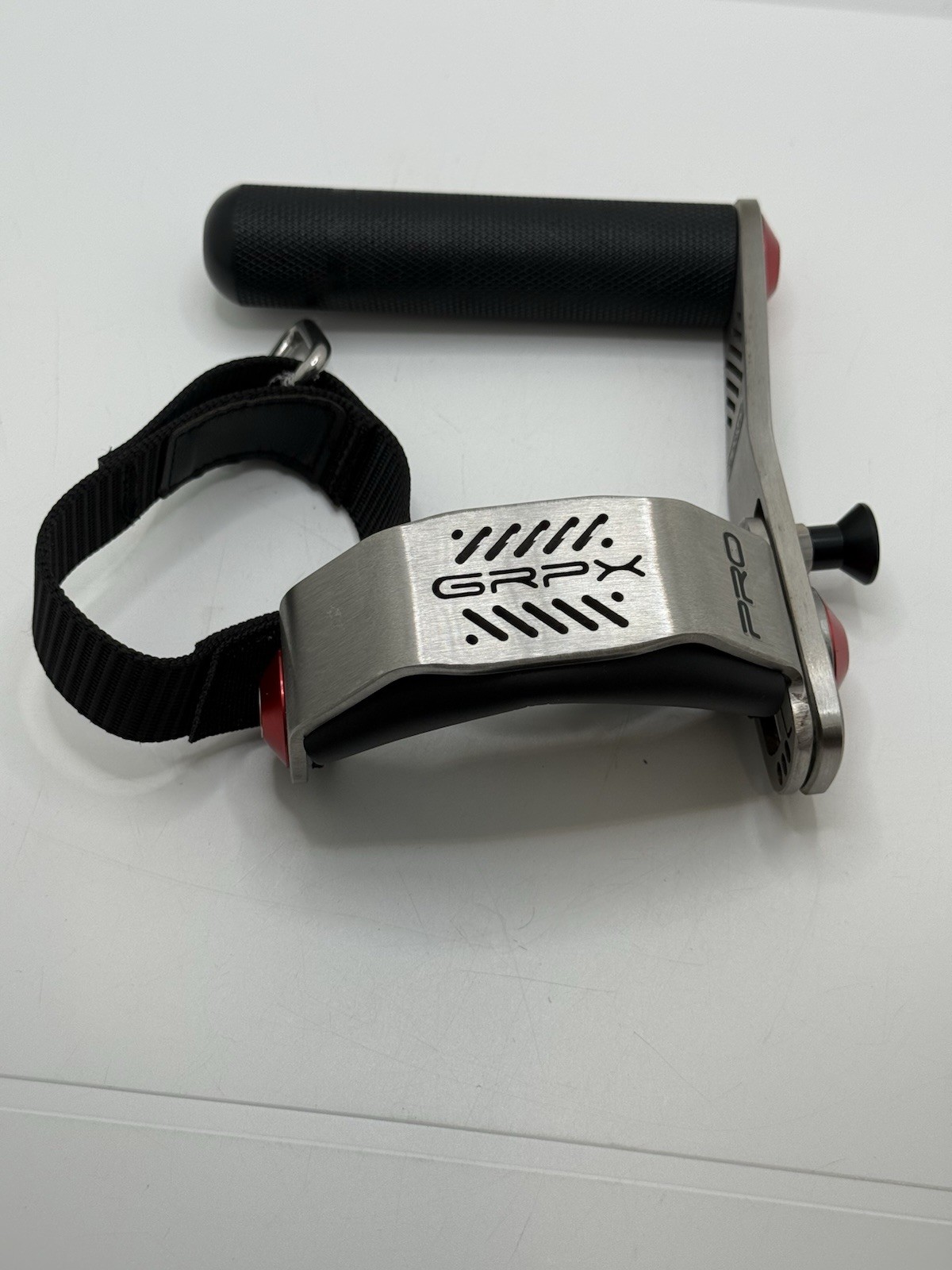 GRPX Pro Lateral Raise Handle Attachment For Cable w Wrist Support, Single Arm