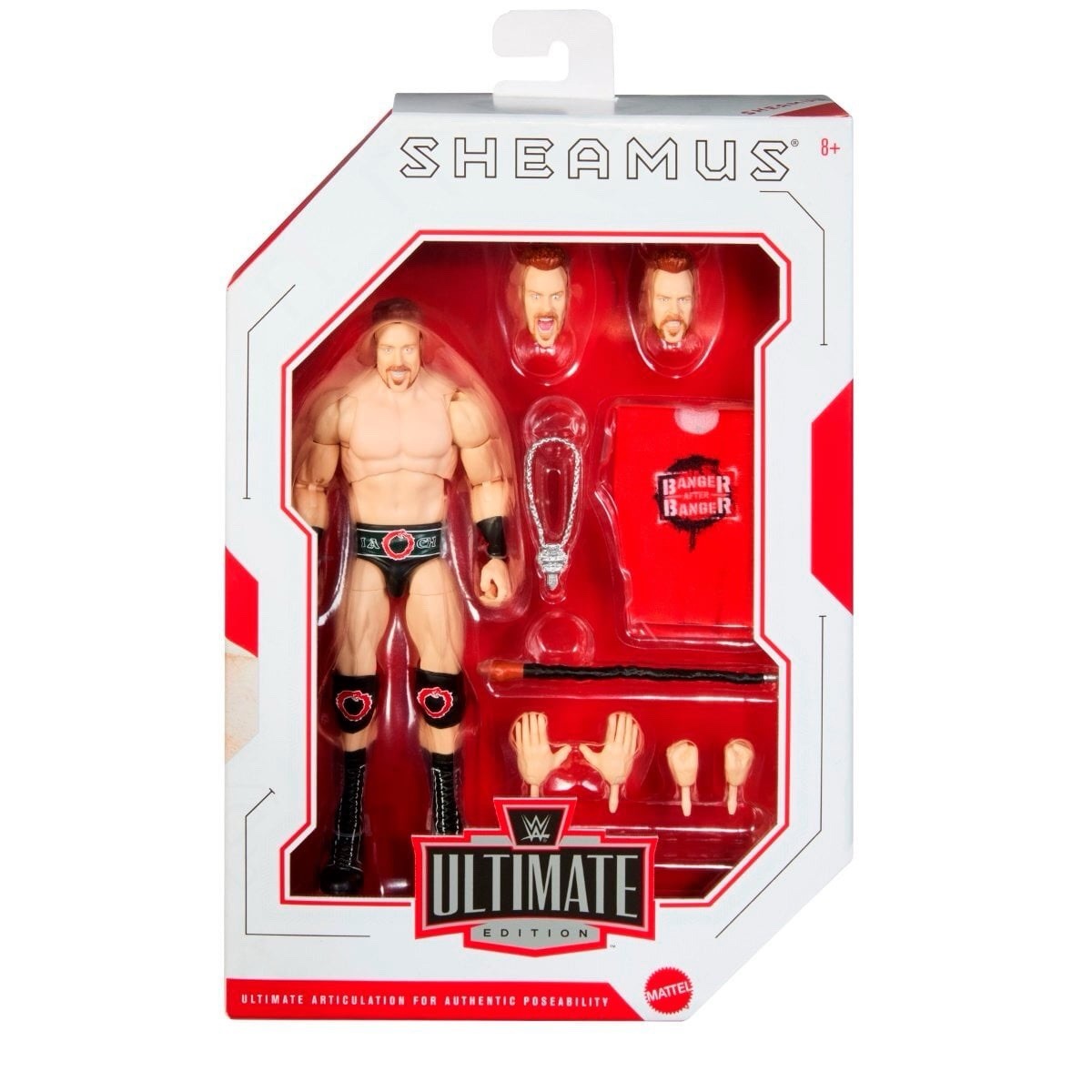 Sheamus WWE Mattel Ultimate Edition Series 33 Wrestling Figure