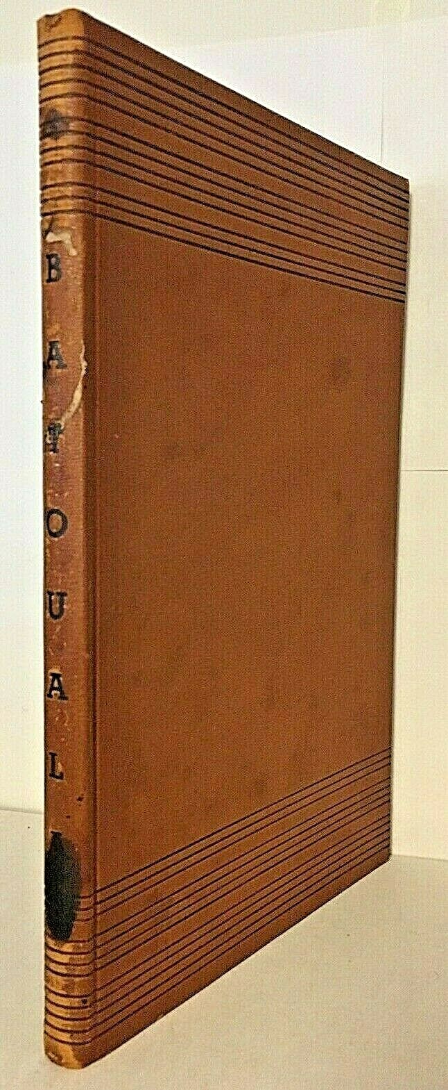 Batouala by René Maran Limited Editions Club 1932 #542 1st Ed Illus. Signed