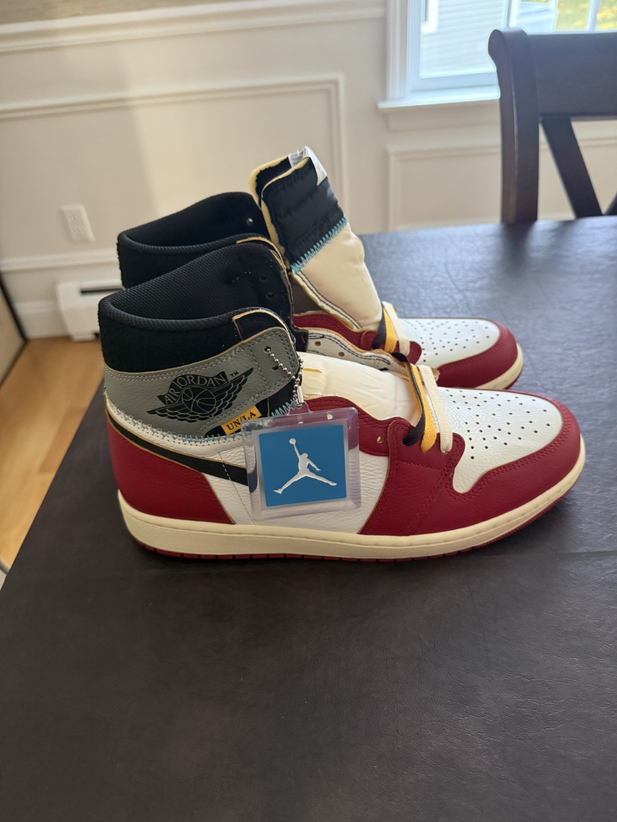 Air Jordan 1 High Union La Chicago Shadow Size 10.5M BRAND NEW - DS 