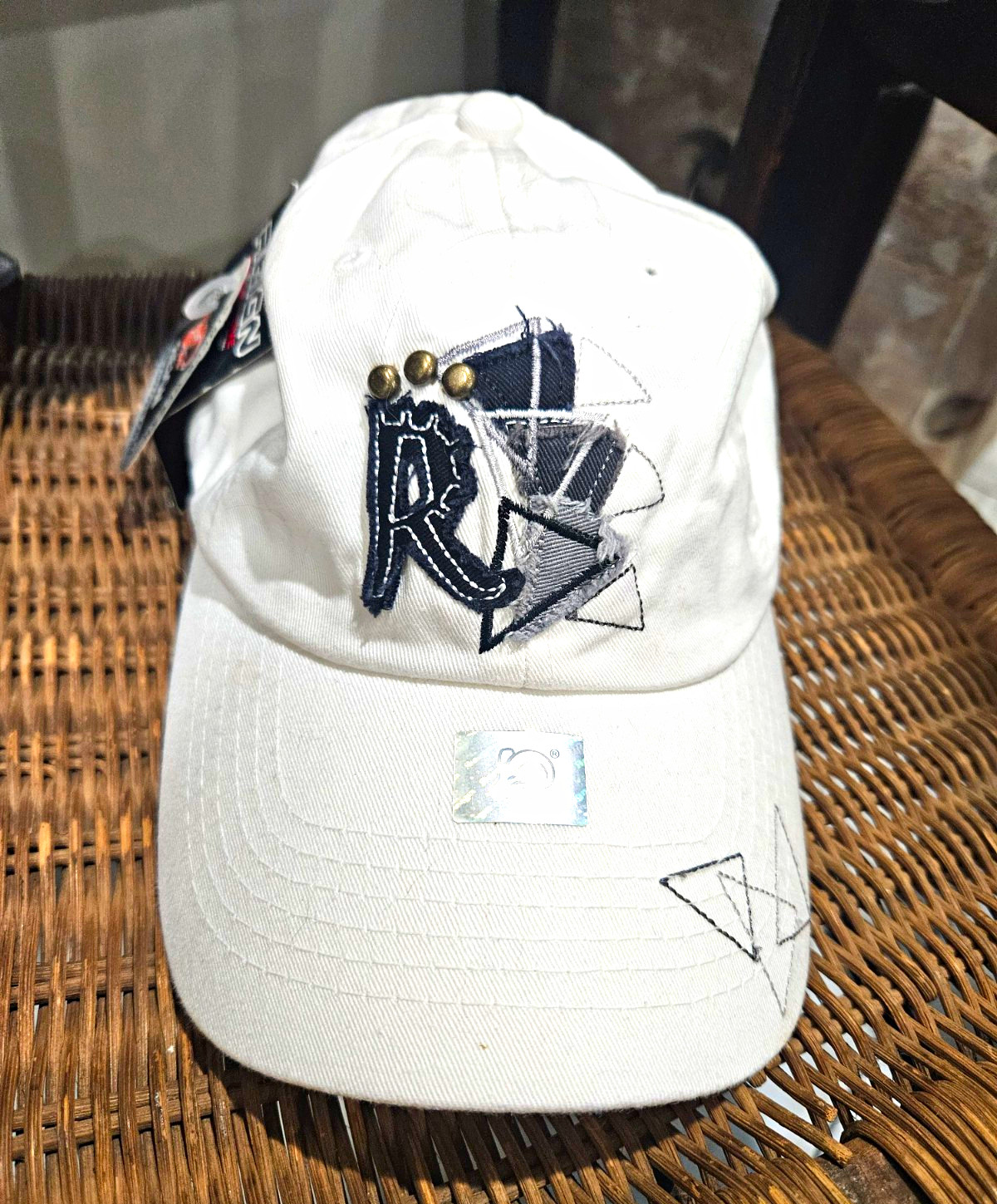 Authentic Vintage Rare Street Wear  Y2k  Stitched  Baseball Cap Nwt