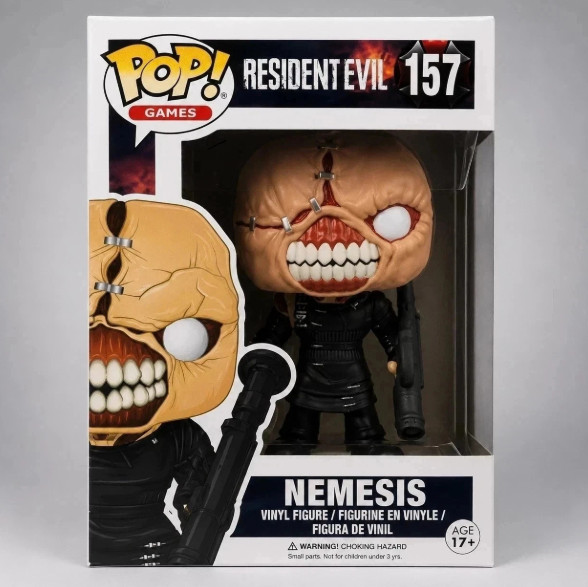 Pop Games: Resident Evil - Nemesis Action Figure Pop Games: Resident Evil - Nemesis Action Figure