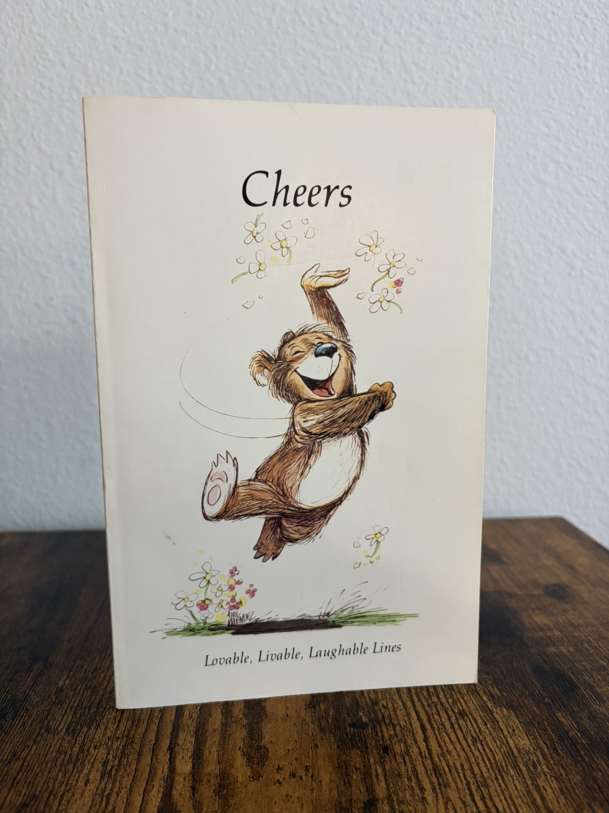 Cheers by Marcia & David Kaplan (1985 Paperback) Cheers by Marcia & David Kaplan (1985 Paperback)